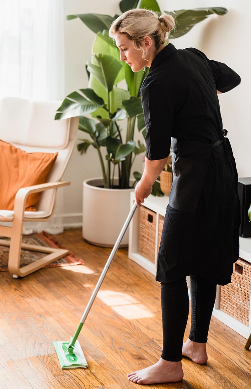 Lemon Lavish cleaning professionals at work in Florence SC